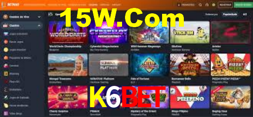 K6Bet: Seu Cassino Premiado com Pagamentos Rápidos